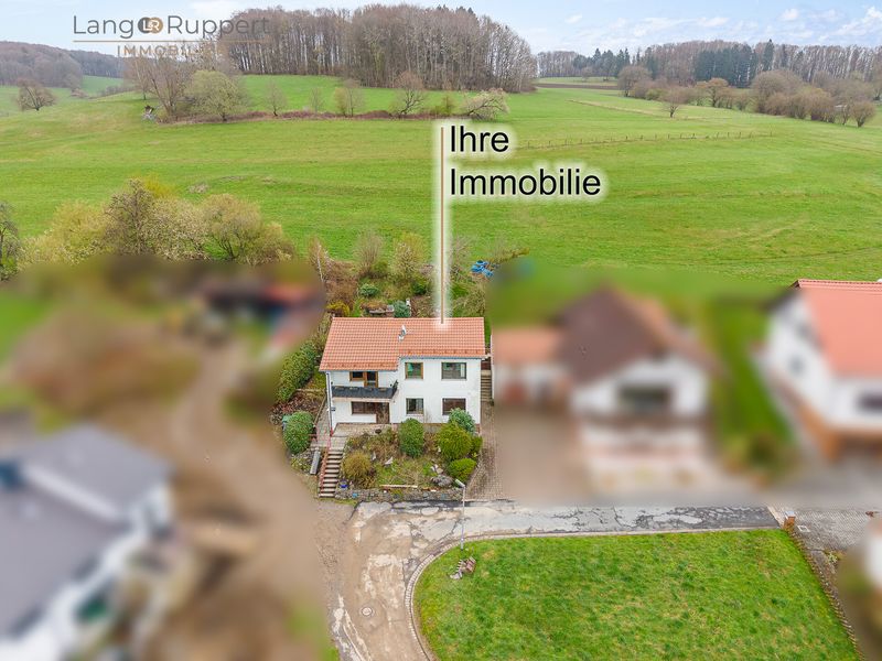 Wohnen in attraktiver Feldrandlage mit Garten